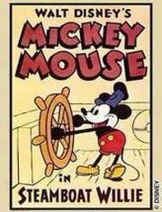 米老鼠的黑白动画片生涯海报