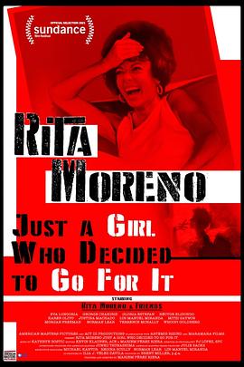 丽塔·莫雷诺一个决定追逐梦想的女孩