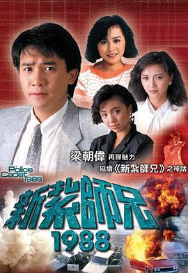 新扎师兄1988海报