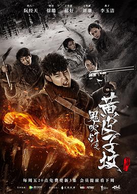 鬼吹灯之黄皮子坟(2017)海报