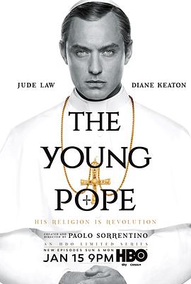 年轻的教宗第一季海报