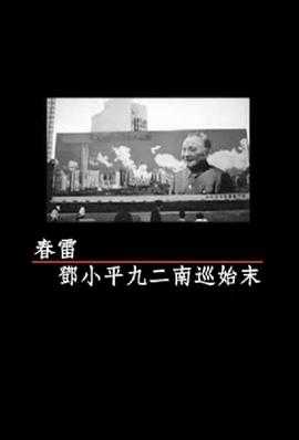 凤凰大视野：春雷——邓小平九二南巡始末在线观看